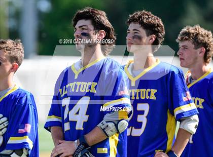 Thumbnail 2 in Mattituck vs. Pleasantville (NYSPHSAA Class D East Semifinals) photogallery.