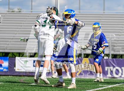 Thumbnail 3 in Mattituck vs. Pleasantville (NYSPHSAA Class D East Semifinals) photogallery.