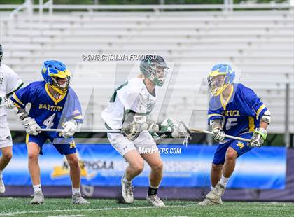 Thumbnail 3 in Mattituck vs. Pleasantville (NYSPHSAA Class D East Semifinals) photogallery.