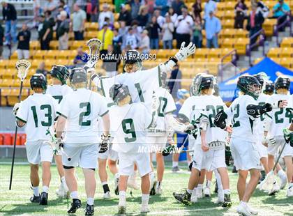 Thumbnail 2 in Mattituck vs. Pleasantville (NYSPHSAA Class D East Semifinals) photogallery.