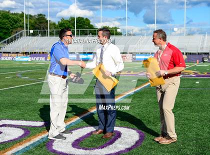 Thumbnail 2 in Mattituck vs. Pleasantville (NYSPHSAA Class D East Semifinals) photogallery.