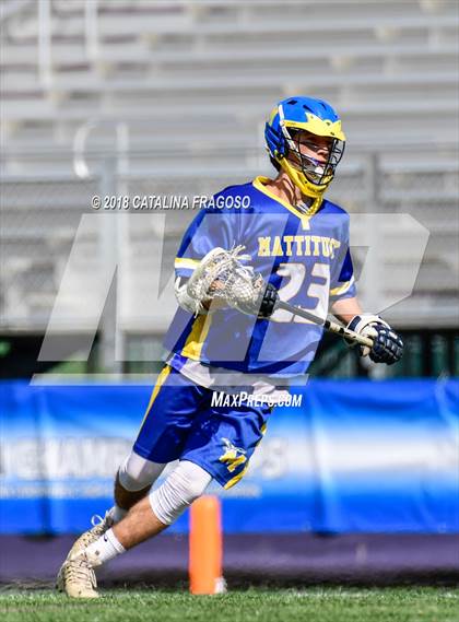 Thumbnail 3 in Mattituck vs. Pleasantville (NYSPHSAA Class D East Semifinals) photogallery.