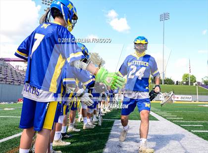 Thumbnail 3 in Mattituck vs. Pleasantville (NYSPHSAA Class D East Semifinals) photogallery.