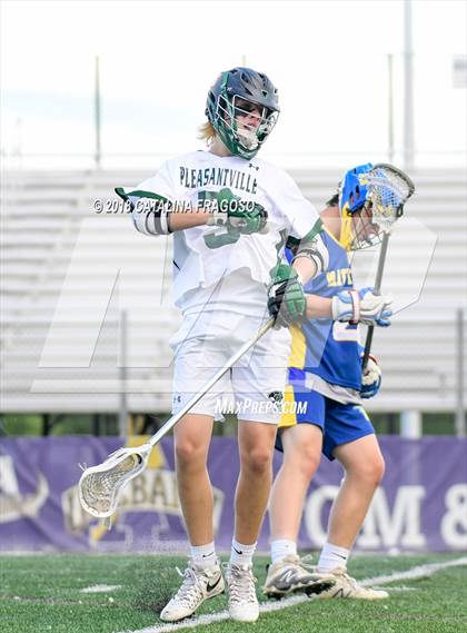 Thumbnail 2 in Mattituck vs. Pleasantville (NYSPHSAA Class D East Semifinals) photogallery.