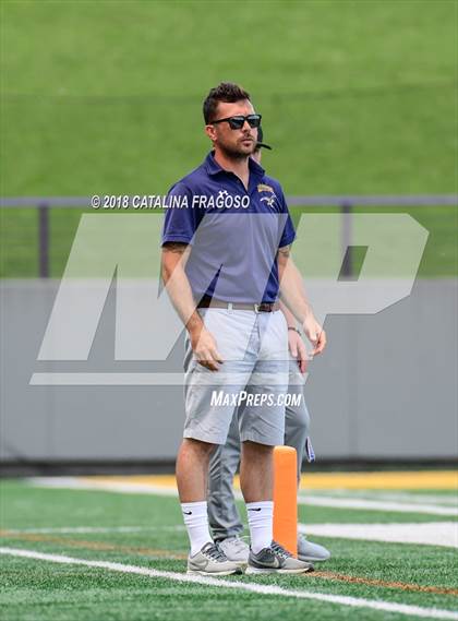 Thumbnail 3 in Mattituck vs. Pleasantville (NYSPHSAA Class D East Semifinals) photogallery.