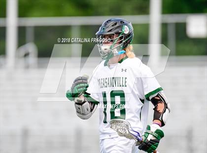 Thumbnail 2 in Mattituck vs. Pleasantville (NYSPHSAA Class D East Semifinals) photogallery.
