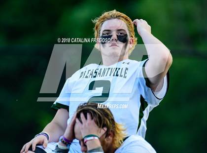 Thumbnail 1 in Mattituck vs. Pleasantville (NYSPHSAA Class D East Semifinals) photogallery.