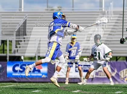 Thumbnail 1 in Mattituck vs. Pleasantville (NYSPHSAA Class D East Semifinals) photogallery.