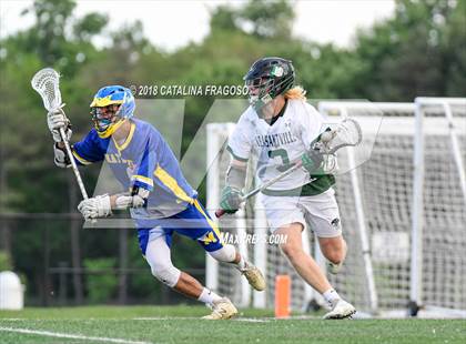Thumbnail 1 in Mattituck vs. Pleasantville (NYSPHSAA Class D East Semifinals) photogallery.