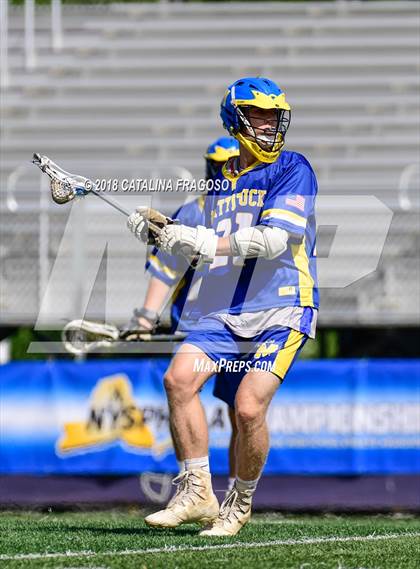 Thumbnail 3 in Mattituck vs. Pleasantville (NYSPHSAA Class D East Semifinals) photogallery.