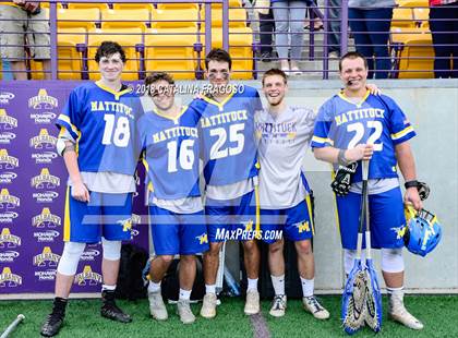 Thumbnail 3 in Mattituck vs. Pleasantville (NYSPHSAA Class D East Semifinals) photogallery.