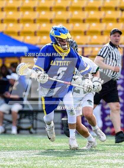 Thumbnail 2 in Mattituck vs. Pleasantville (NYSPHSAA Class D East Semifinals) photogallery.