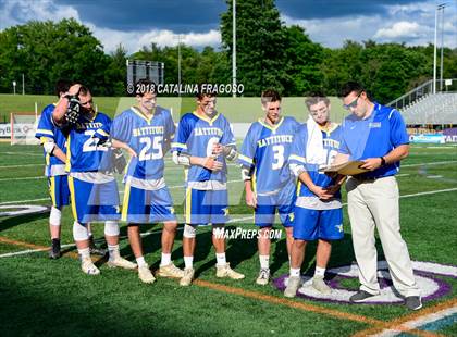 Thumbnail 1 in Mattituck vs. Pleasantville (NYSPHSAA Class D East Semifinals) photogallery.