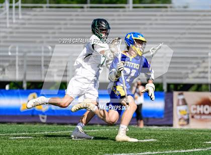 Thumbnail 3 in Mattituck vs. Pleasantville (NYSPHSAA Class D East Semifinals) photogallery.