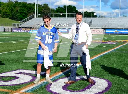 Thumbnail 3 in Mattituck vs. Pleasantville (NYSPHSAA Class D East Semifinals) photogallery.