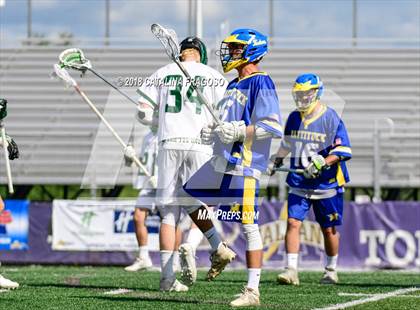 Thumbnail 2 in Mattituck vs. Pleasantville (NYSPHSAA Class D East Semifinals) photogallery.