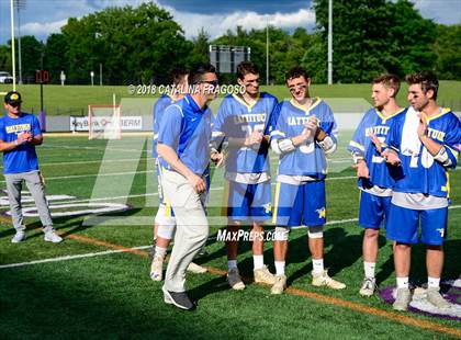 Thumbnail 3 in Mattituck vs. Pleasantville (NYSPHSAA Class D East Semifinals) photogallery.
