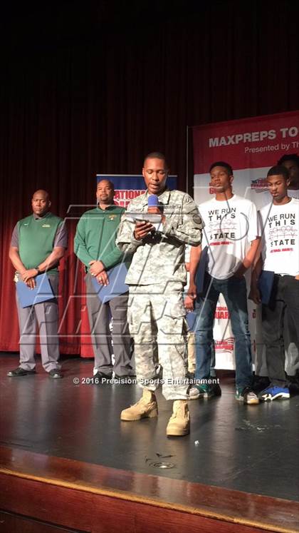 Thumbnail 3 in DeSoto TOC Ceremony photogallery.