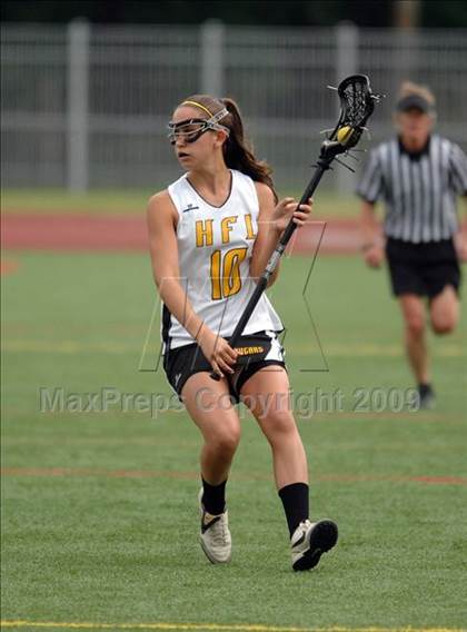 Thumbnail 2 in Nyack vs. Honeoye Falls-Lima (NYSPHSAA Class C Semifinal) photogallery.