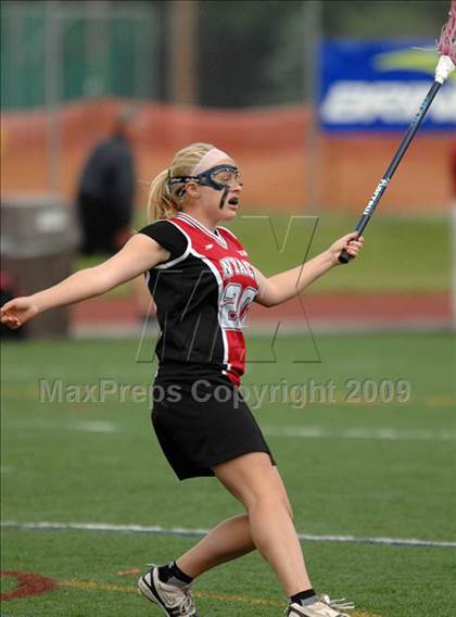 Thumbnail 2 in Nyack vs. Honeoye Falls-Lima (NYSPHSAA Class C Semifinal) photogallery.