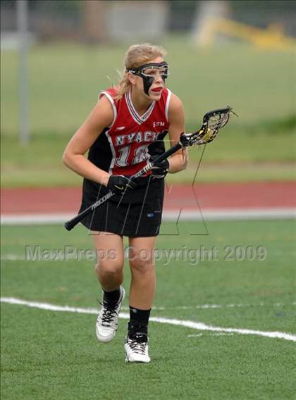 Thumbnail 3 in Nyack vs. Honeoye Falls-Lima (NYSPHSAA Class C Semifinal) photogallery.
