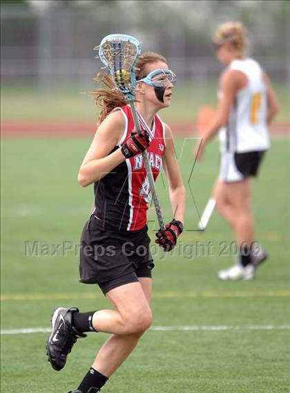 Thumbnail 3 in Nyack vs. Honeoye Falls-Lima (NYSPHSAA Class C Semifinal) photogallery.
