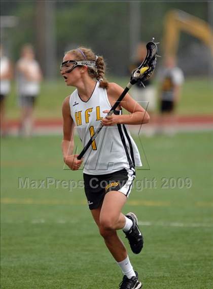 Thumbnail 3 in Nyack vs. Honeoye Falls-Lima (NYSPHSAA Class C Semifinal) photogallery.