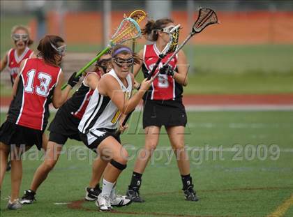 Thumbnail 1 in Nyack vs. Honeoye Falls-Lima (NYSPHSAA Class C Semifinal) photogallery.