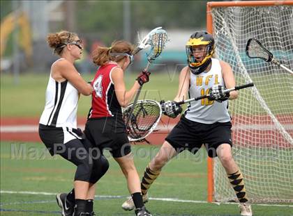 Thumbnail 3 in Nyack vs. Honeoye Falls-Lima (NYSPHSAA Class C Semifinal) photogallery.