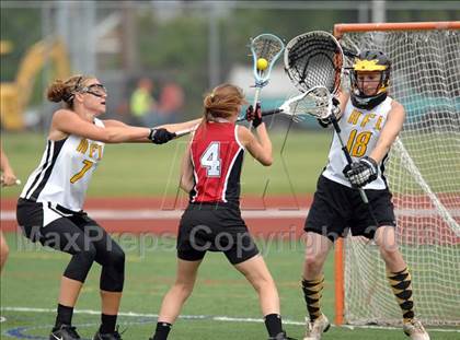 Thumbnail 1 in Nyack vs. Honeoye Falls-Lima (NYSPHSAA Class C Semifinal) photogallery.