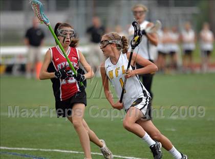 Thumbnail 2 in Nyack vs. Honeoye Falls-Lima (NYSPHSAA Class C Semifinal) photogallery.