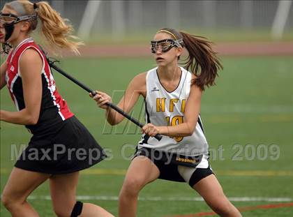 Thumbnail 3 in Nyack vs. Honeoye Falls-Lima (NYSPHSAA Class C Semifinal) photogallery.
