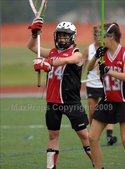 Thumbnail 3 in Nyack vs. Honeoye Falls-Lima (NYSPHSAA Class C Semifinal) photogallery.