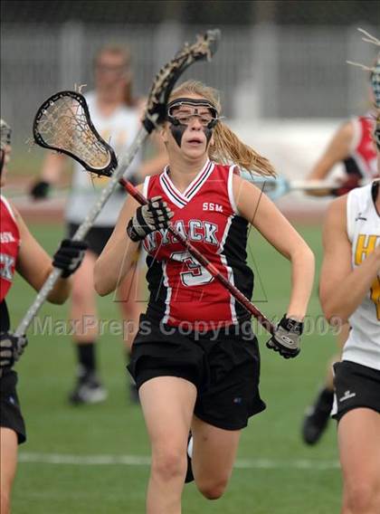 Thumbnail 1 in Nyack vs. Honeoye Falls-Lima (NYSPHSAA Class C Semifinal) photogallery.