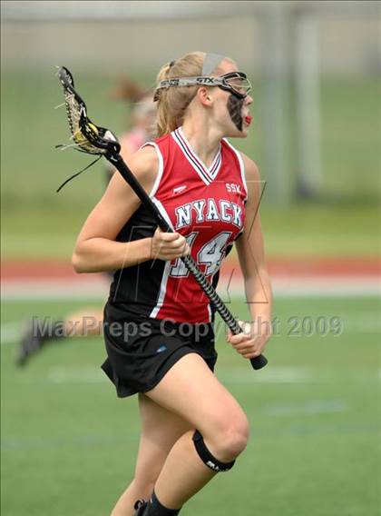 Thumbnail 2 in Nyack vs. Honeoye Falls-Lima (NYSPHSAA Class C Semifinal) photogallery.