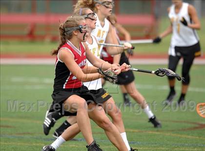 Thumbnail 3 in Nyack vs. Honeoye Falls-Lima (NYSPHSAA Class C Semifinal) photogallery.