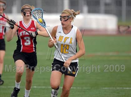 Thumbnail 3 in Nyack vs. Honeoye Falls-Lima (NYSPHSAA Class C Semifinal) photogallery.