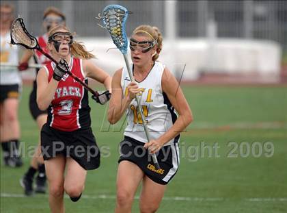 Thumbnail 2 in Nyack vs. Honeoye Falls-Lima (NYSPHSAA Class C Semifinal) photogallery.