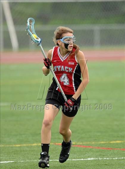 Thumbnail 1 in Nyack vs. Honeoye Falls-Lima (NYSPHSAA Class C Semifinal) photogallery.