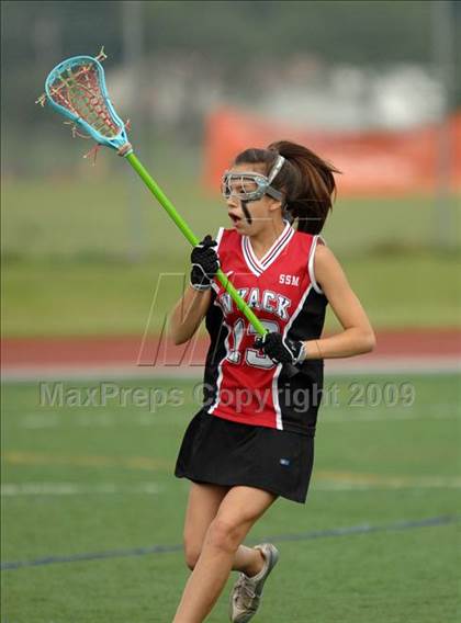 Thumbnail 3 in Nyack vs. Honeoye Falls-Lima (NYSPHSAA Class C Semifinal) photogallery.