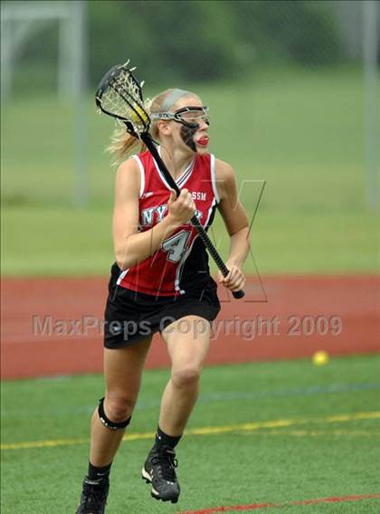 Thumbnail 2 in Nyack vs. Honeoye Falls-Lima (NYSPHSAA Class C Semifinal) photogallery.