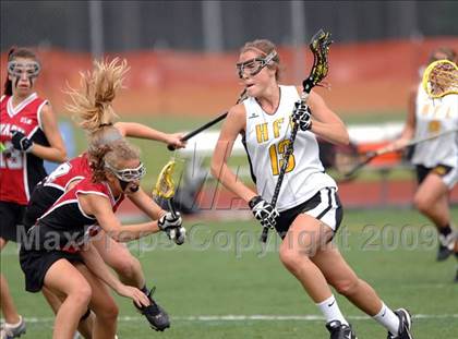 Thumbnail 3 in Nyack vs. Honeoye Falls-Lima (NYSPHSAA Class C Semifinal) photogallery.