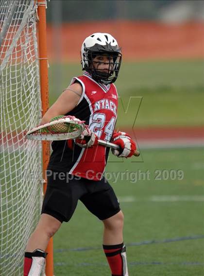 Thumbnail 1 in Nyack vs. Honeoye Falls-Lima (NYSPHSAA Class C Semifinal) photogallery.