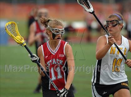 Thumbnail 3 in Nyack vs. Honeoye Falls-Lima (NYSPHSAA Class C Semifinal) photogallery.