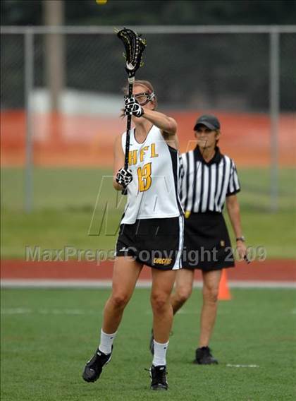 Thumbnail 2 in Nyack vs. Honeoye Falls-Lima (NYSPHSAA Class C Semifinal) photogallery.