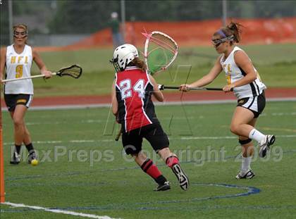 Thumbnail 3 in Nyack vs. Honeoye Falls-Lima (NYSPHSAA Class C Semifinal) photogallery.