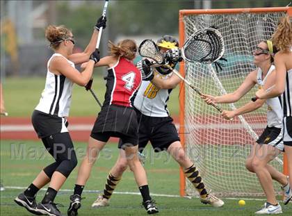 Thumbnail 2 in Nyack vs. Honeoye Falls-Lima (NYSPHSAA Class C Semifinal) photogallery.