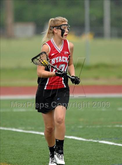 Thumbnail 1 in Nyack vs. Honeoye Falls-Lima (NYSPHSAA Class C Semifinal) photogallery.