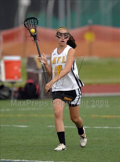 Thumbnail 3 in Nyack vs. Honeoye Falls-Lima (NYSPHSAA Class C Semifinal) photogallery.
