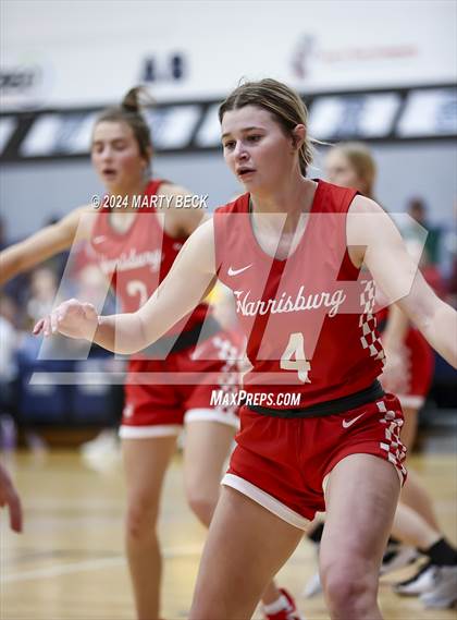Thumbnail 1 in North Shelby vs Harrisburg (Sophie Cunningham Classic) photogallery.